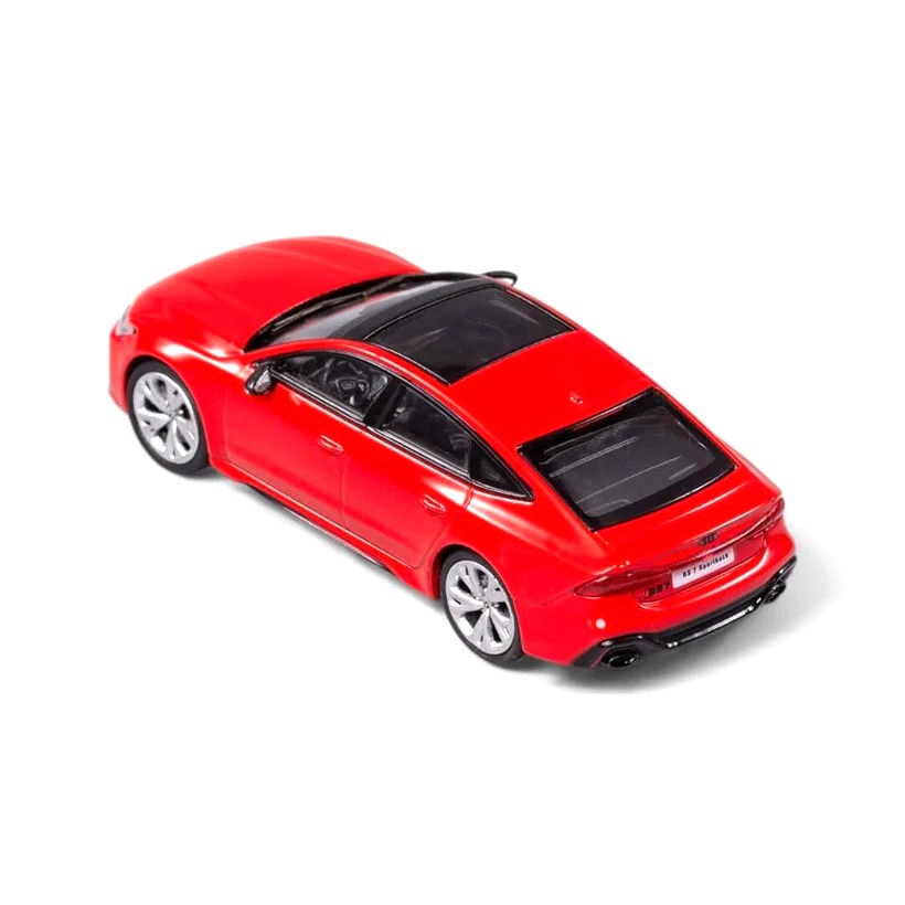 Audi RS7 Sportback 2020 red 1:64 NZG