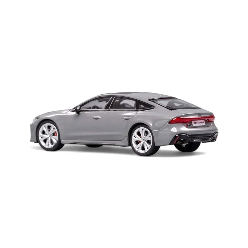 Audi RS7 Sportback 2020 grey 1:64 NZG