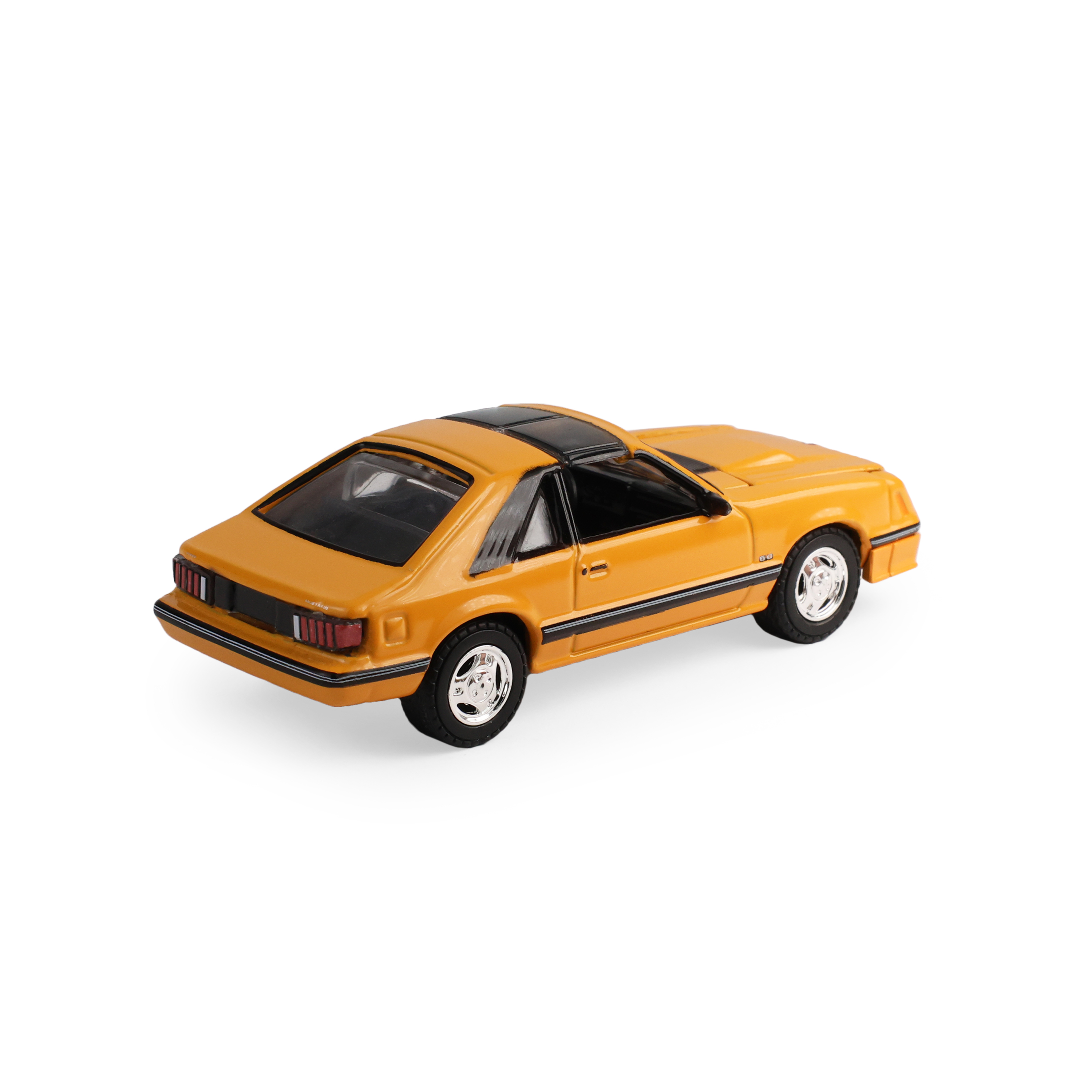 Ford Mustang Fox-Body 1982 *The Mustang Stampede Series 2* medium vanilla 1:64 Greenlight