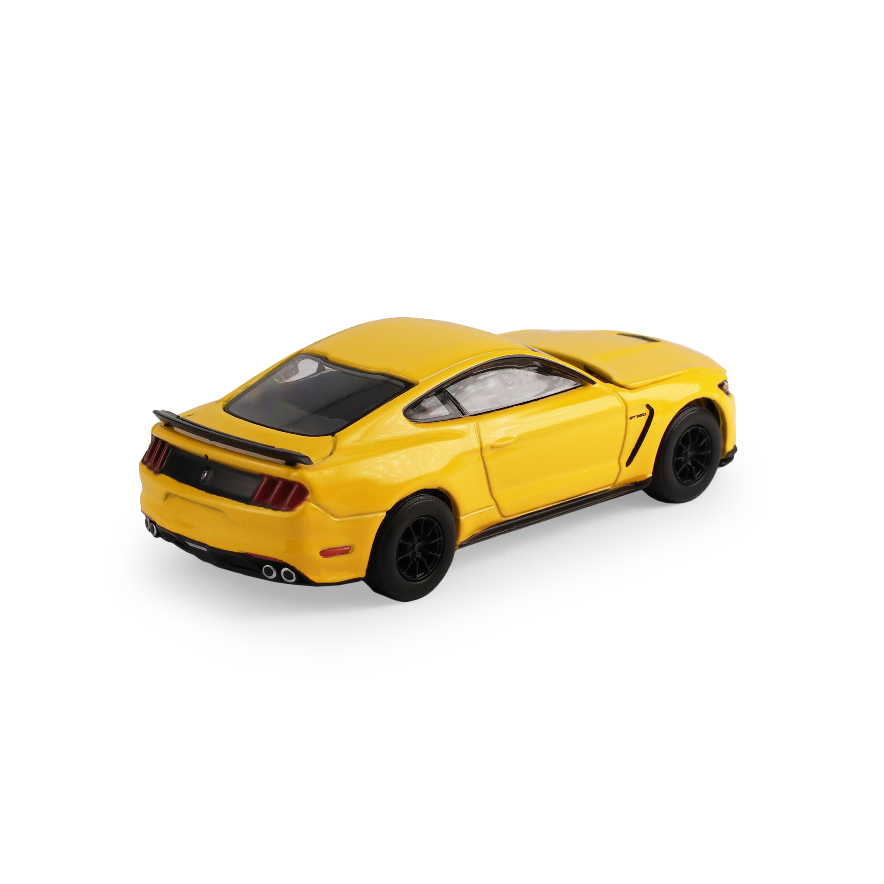 Ford Mustang Shelby GT-350 2017 *The Mustang Stampede Series 2* triple yellow tri-coat 1:64 Greenlight
