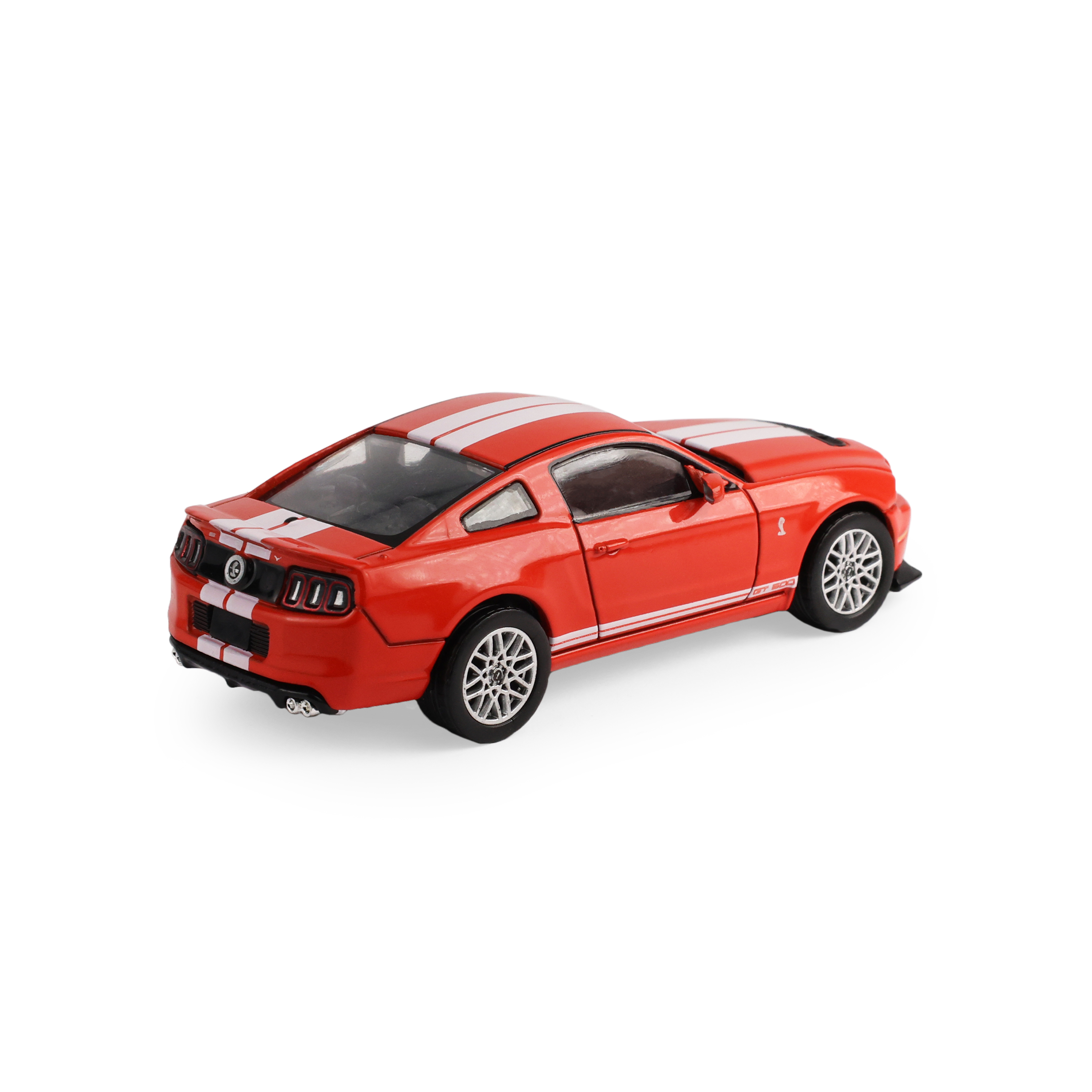 Ford Mustang Shelby GT-500 2013 *The Mustang Stampede Series 2* race red 1:64 Greenlight