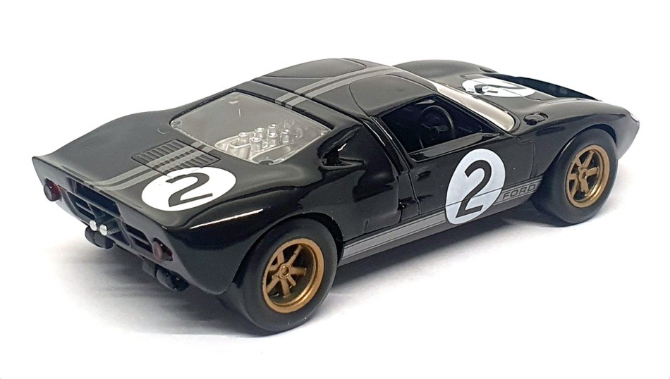 Ford GT40 #2 1966 black 1:43 Norev