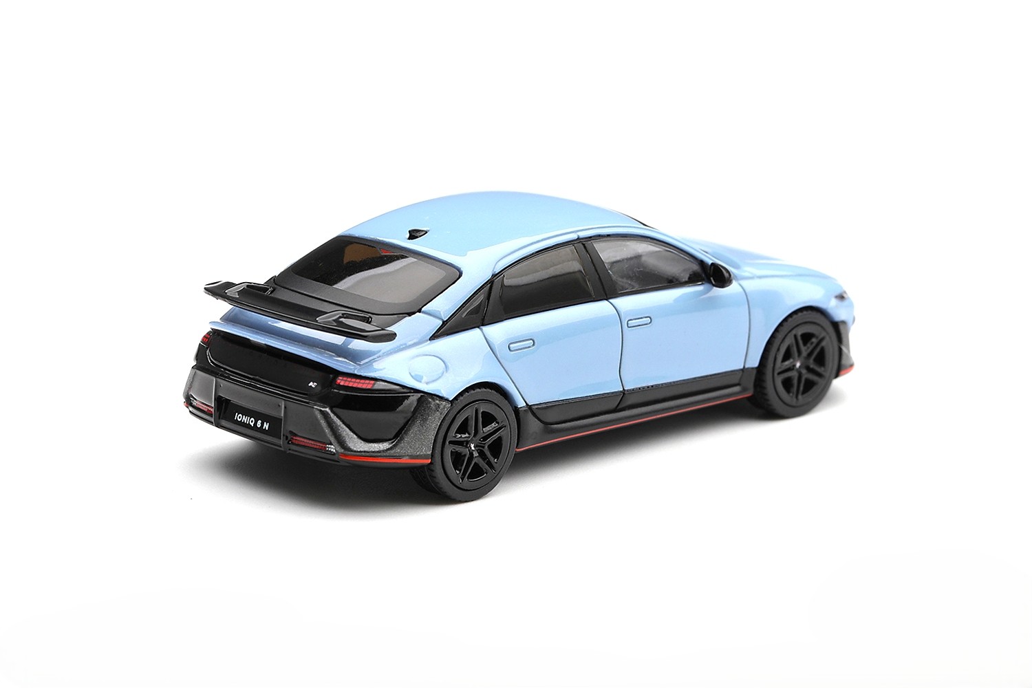 Hyundai Ioniq 6 N Performance blue pearl 1:64 Mini GT