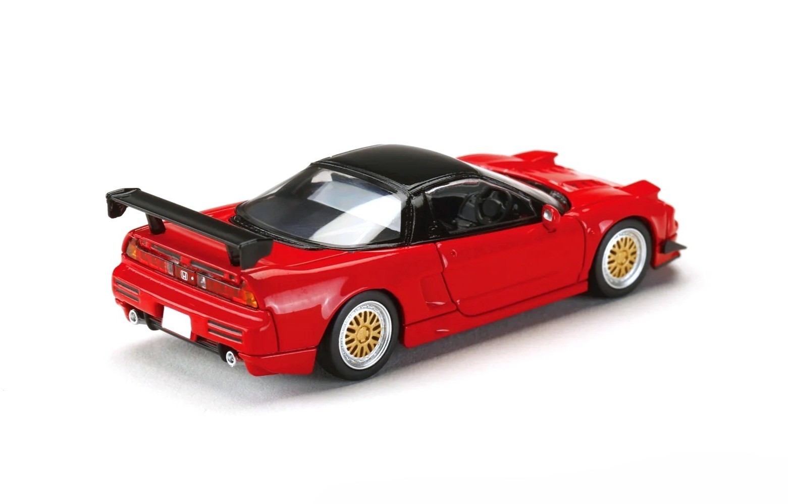 Honda NSX *INITIAL D* Go Hojo vs Keisuke Takahashi red 1:64 Hobby Japan