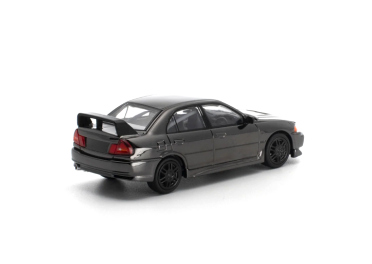 Mitsubishi Lancer Evolution IV *The Dark Chrome Series* dark chrome 1:64 Pop Race