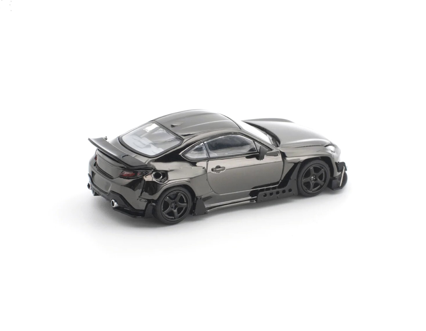 Toyota Pandem GR86 *The Dark Chrome Series* dark chrome 1:64 Pop Race