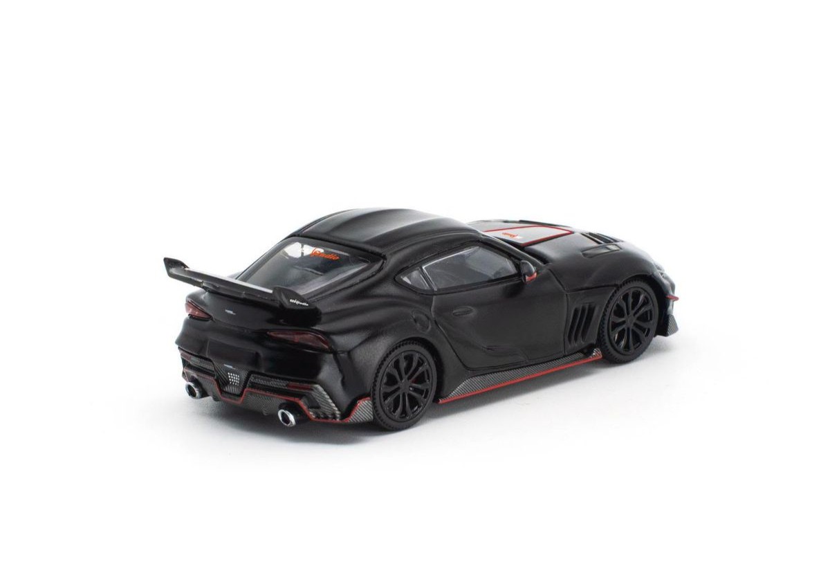 Toyota Darwin Pro Supra black 1:64 WORKS