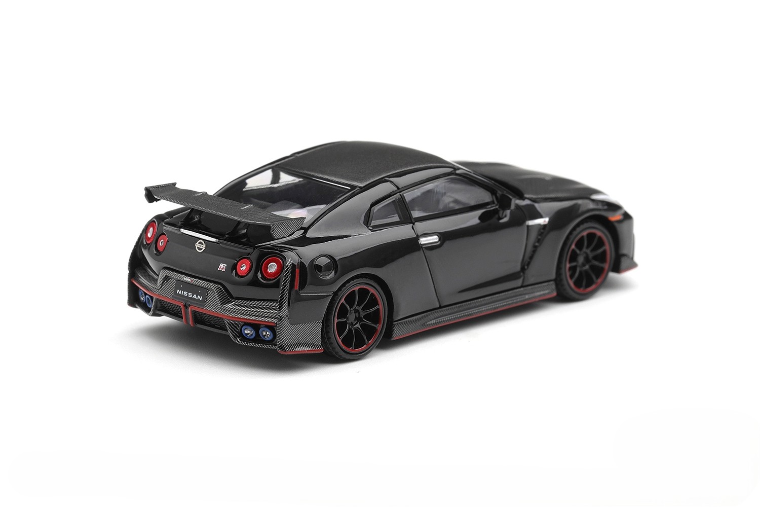 Nissan GT-R R35 Nismo 2024 black 1:64 Mini GT