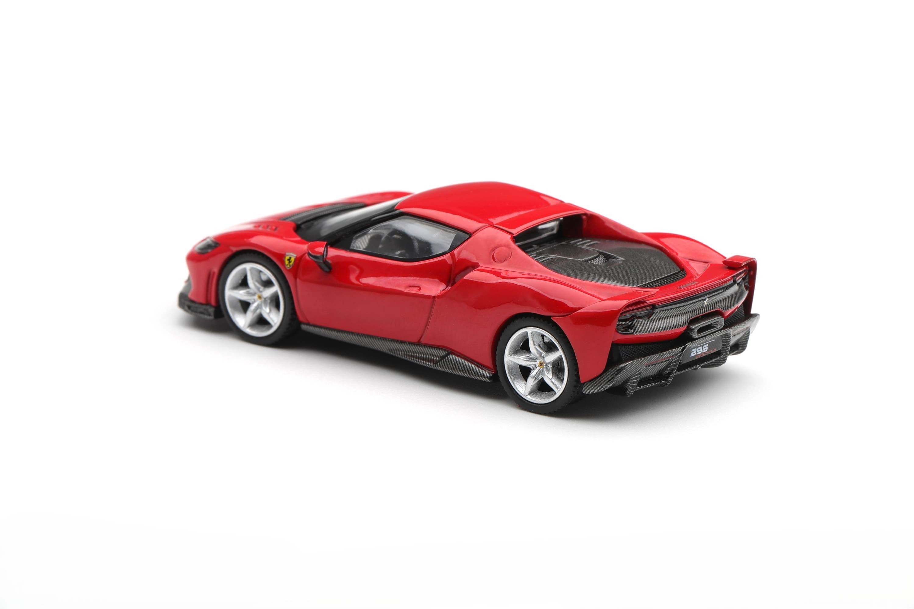 Ferrari 296 Speciale 2024 rosso corsa 1:64 B.B.R. 
