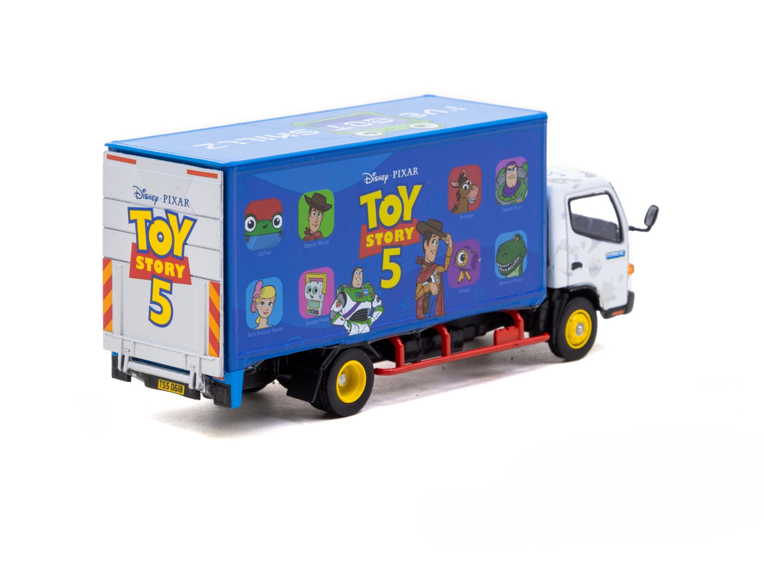 Mitsubishi Fuso Canter *Toy Story 5* 1:64 Tarmac