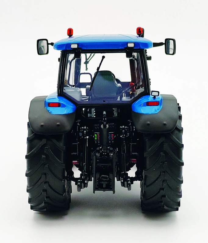 New Holland TM190 G1 Tractor 2007 blue/black 1:32 ROS-Model