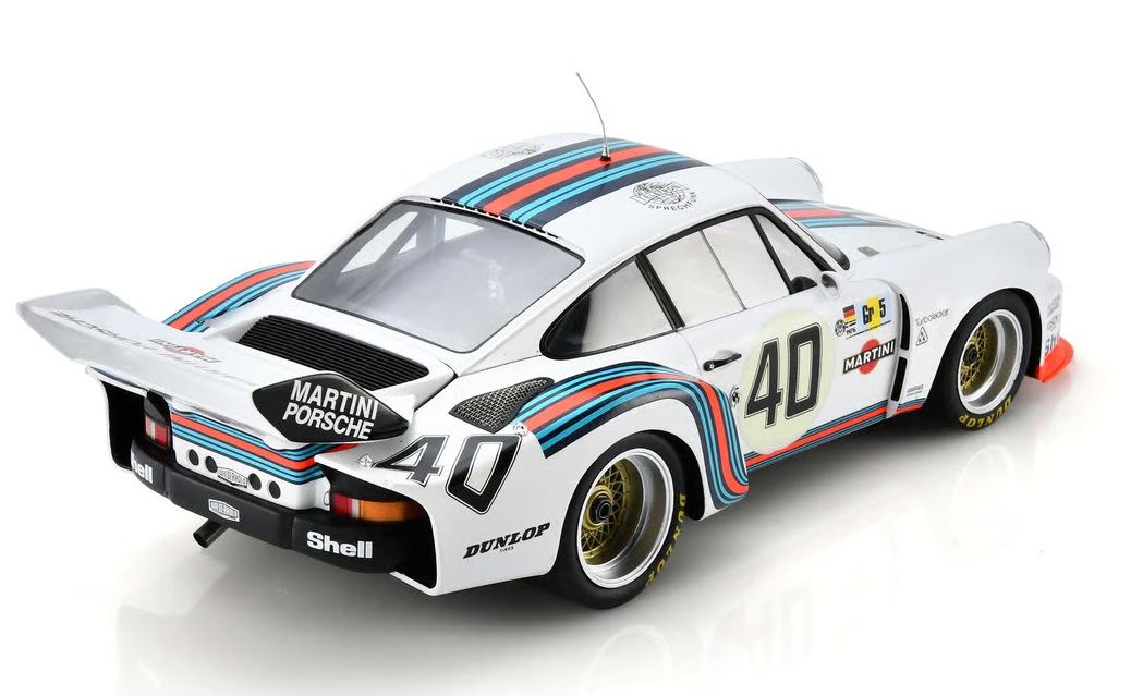 Porsche 935 #40 Stommelen/ Schurti Practice 24H Le Mans 1976 1:18 Spark