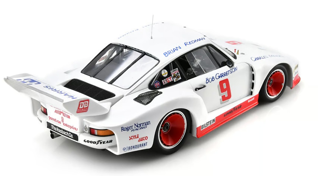 Porsche 935 #9 Redman/ Mendez/ Garretson Winner 12H Sebring 1978 1:18 Spark