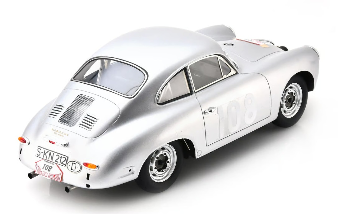 Porsche 356 BT5 1600GS Carrera GT #108 P.-E.Strähle/ H.Linge Winner Tour de Corse 1960 1:18 Spark