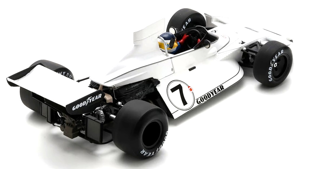 Brabham BT44 #7 C.Reutemann Winner GP South Africa 1974 1:18 Spark