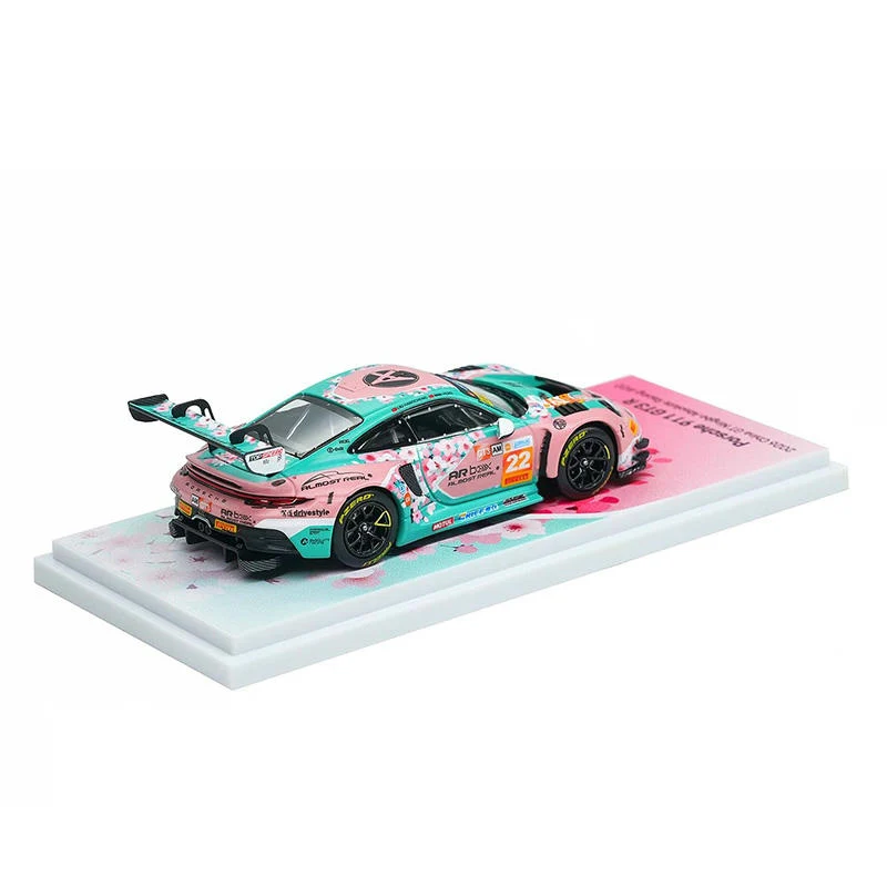 Porsche 911 GT3 R Absolute Racing #22 L.Hangcheng/M.Heng China GT Ningbo 2026 1:64 Almost Real