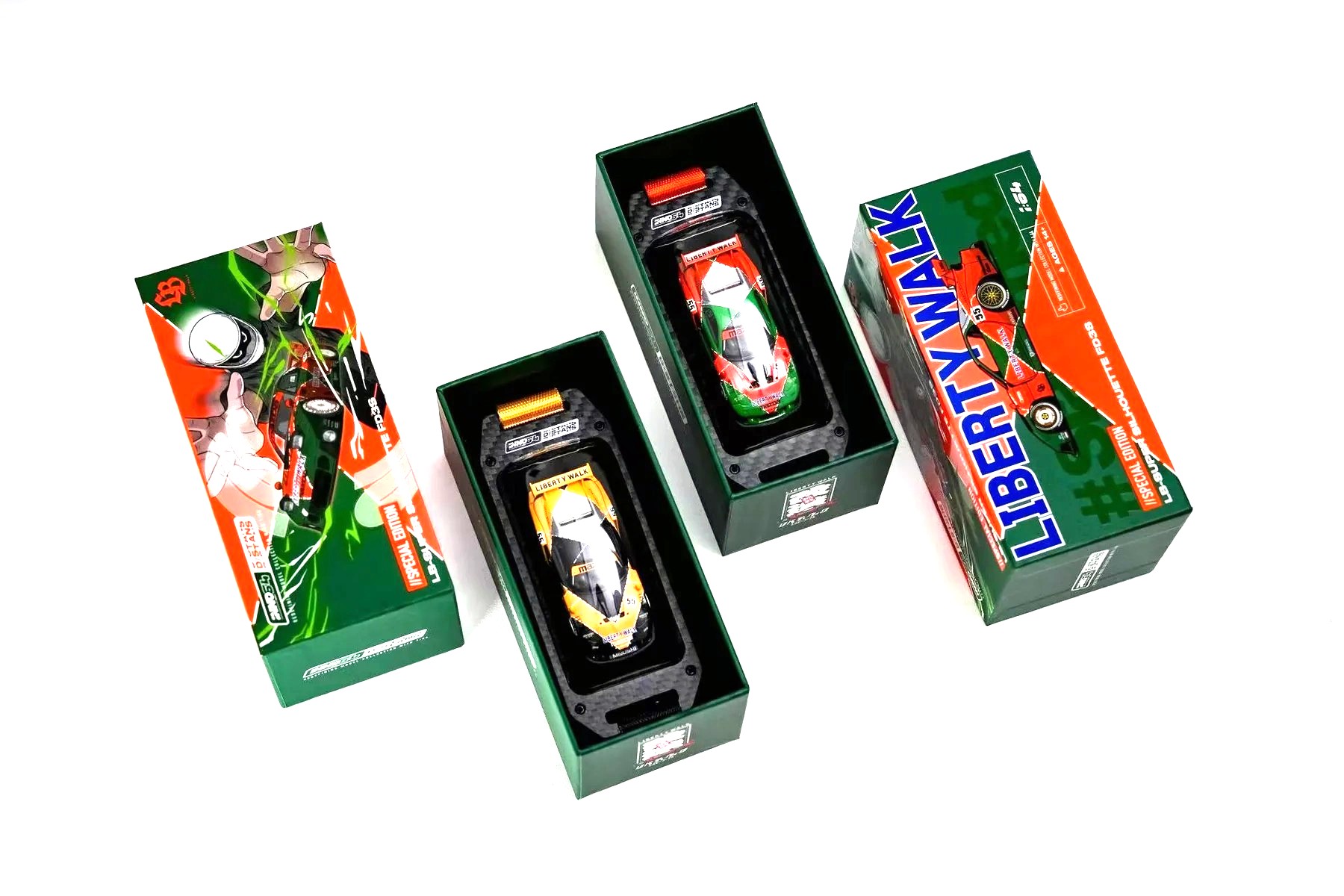 Mazda RX-7 FD3S LB-Super Silhouette D/STANS 1:64 Inno Models