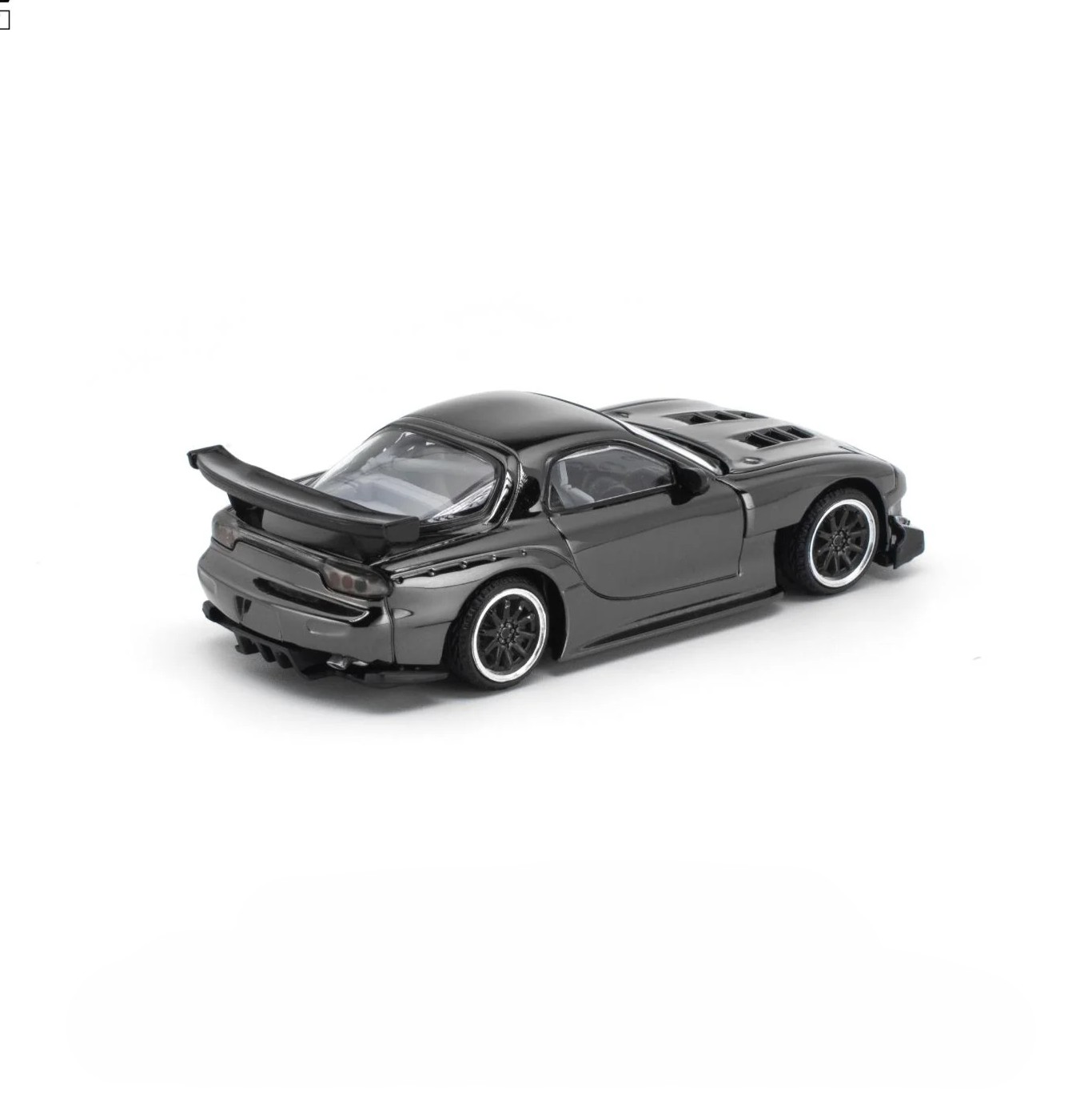 Mazda RX-7 RE-Amemiya *The Dark Chrome Series* dark chrome 1:64 Pop Race
