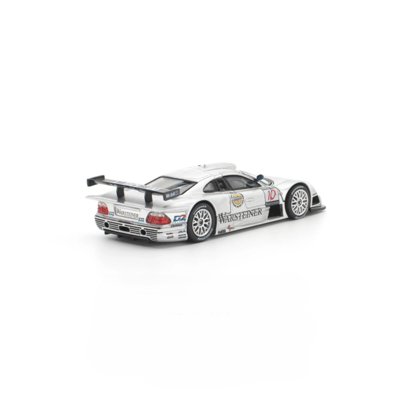 Mercedes-Benz CLK GTR AMG-Mercedes #10 A.Nannini/M.Tiemann/K.Ludwig/B.Schneider FIA GT Championship 1997 1:64 Pop Race