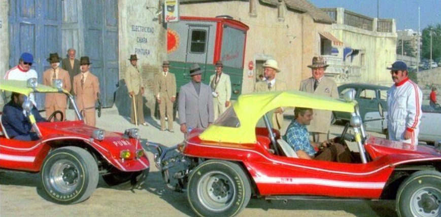 Puma Dune Buggy 1972 red/yellow 1:18 Mitica