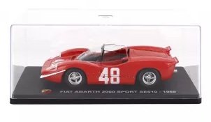 Fiat Abarth 2000 Sport #48 SE010 1969 1:24 Hachette