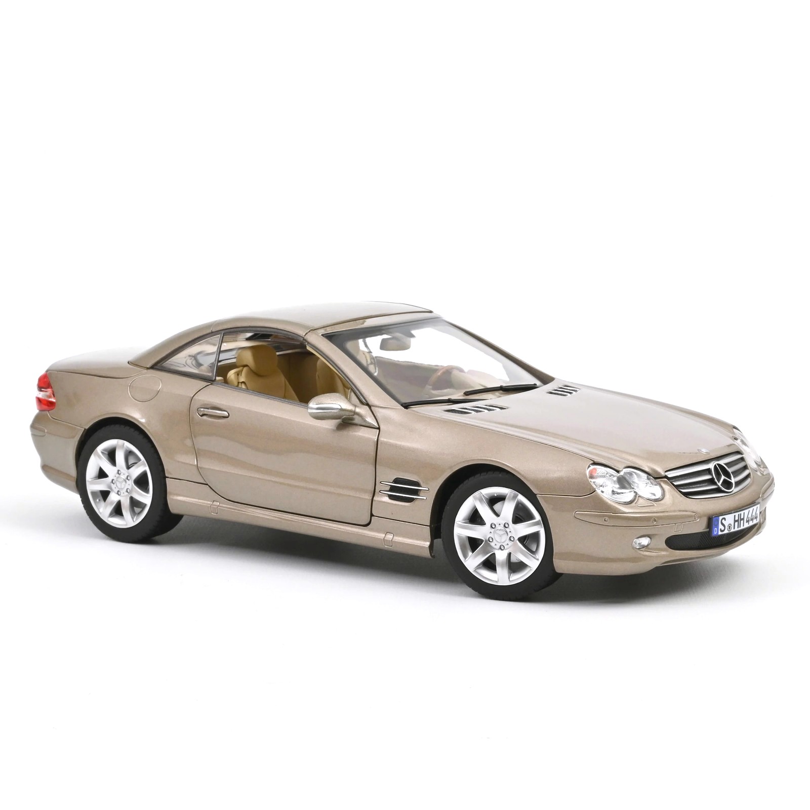 Mercedes-Benz SL 500 2003 beige 1:18 Norev
