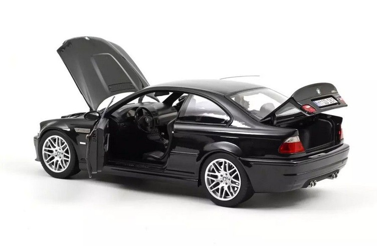 BMW M3 CSL E46 2003 saphire black 1:18 Norev