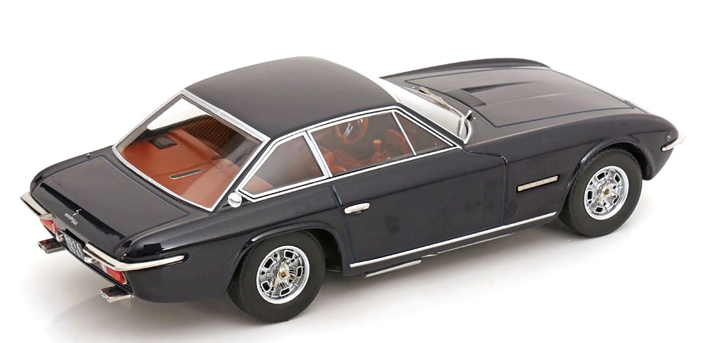 Lamborghini Islero S 1969 darkblue 1:18 KK Scale