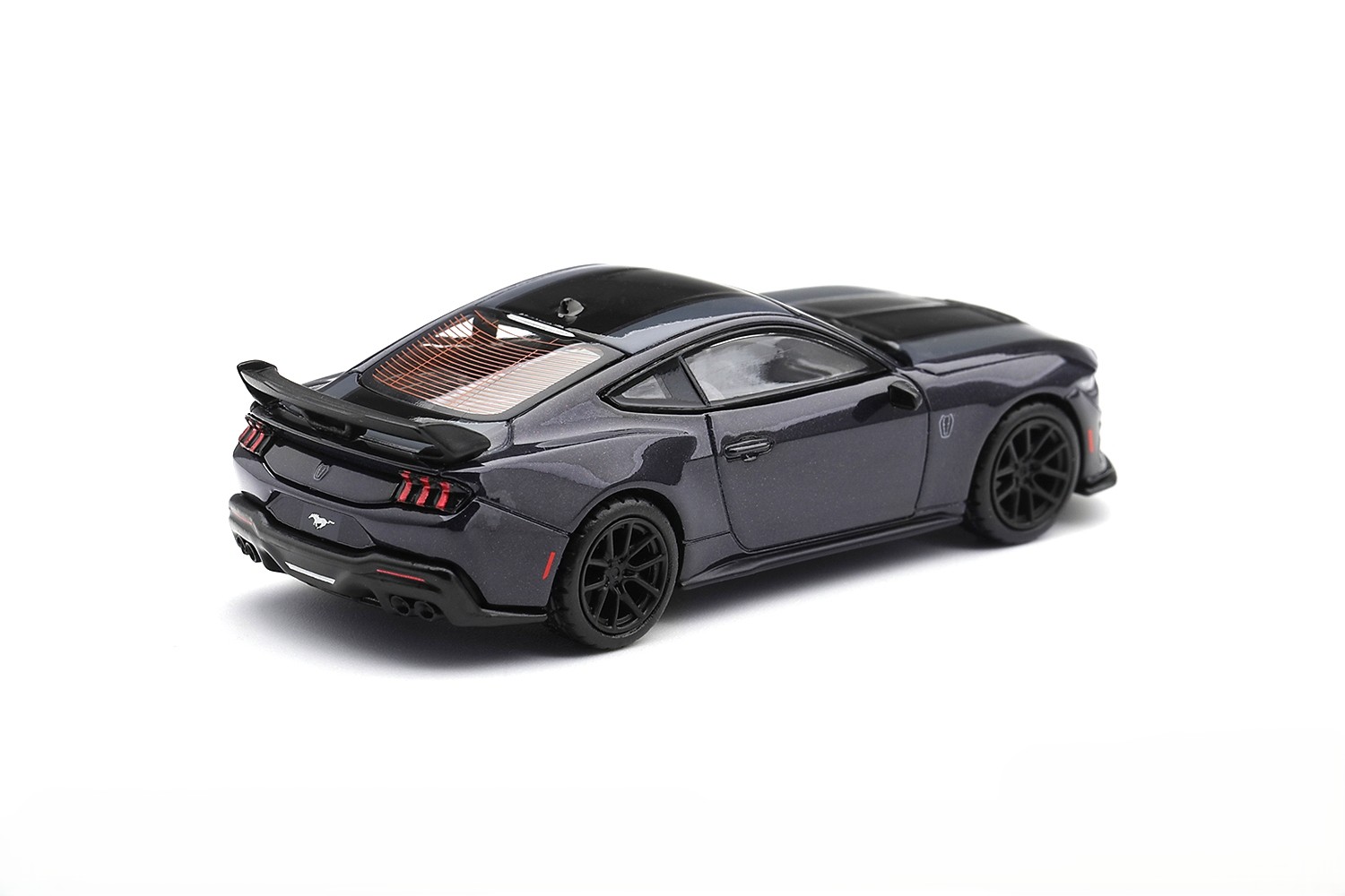 Ford Mustang Dark Horse 2025 blue ember 1:64 Mini GT