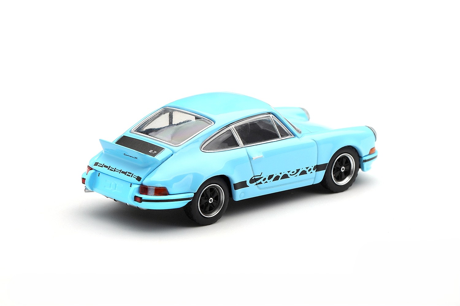 Porsche 911 (911) Carrera RS 2.7 1973 gulf blue 1:64 Mini GT