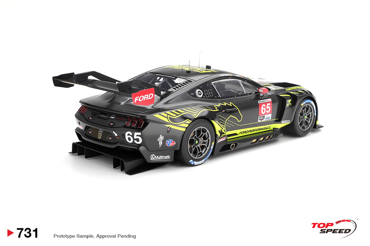 Ford Mustang GT3 Ford Multimatic Motorsports #65 Mies/ Vervisch Vir 2025 1:18 TopSpeed Models