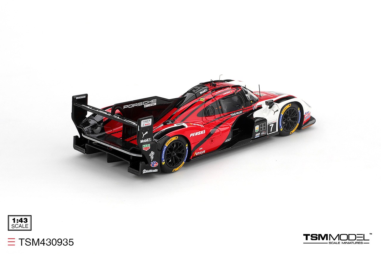 Porsche 963 Penske Motorsport #7 Winner 24H Daytona 2026 1:43 TSM Model