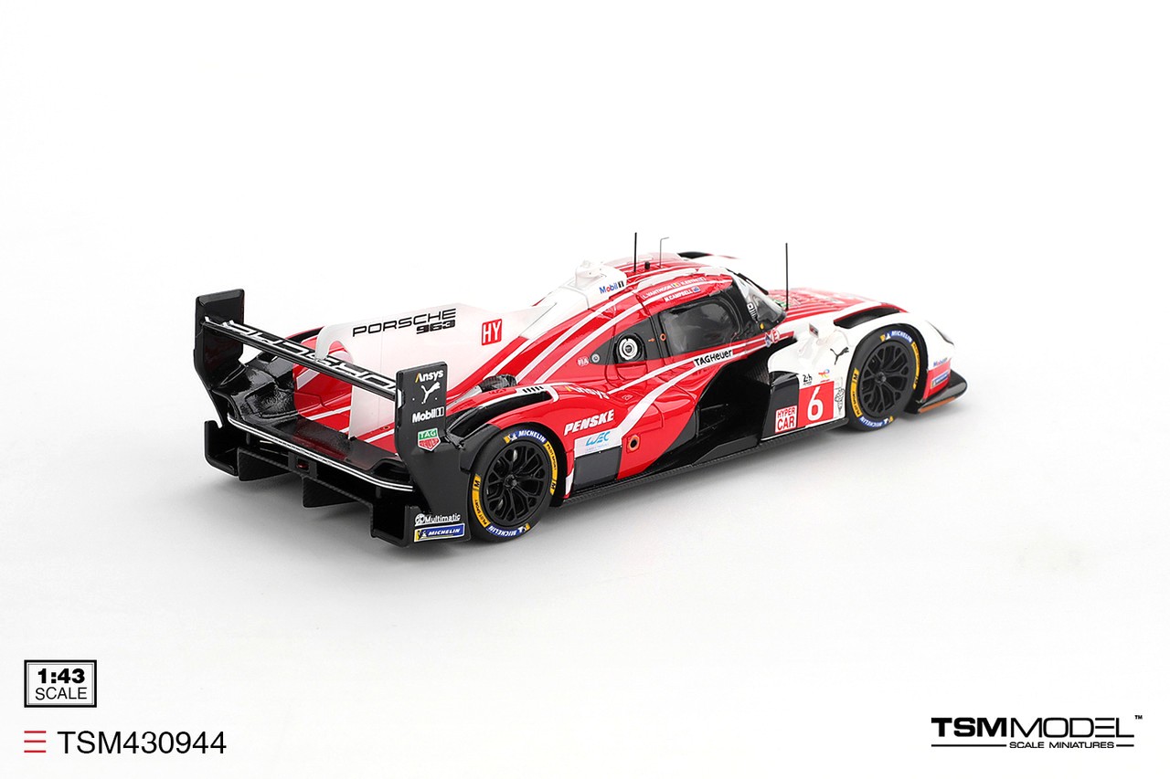 Porsche 963 Penske Motorsport #6 2nd 24H Le Mans 2025 1:43 TSM Model