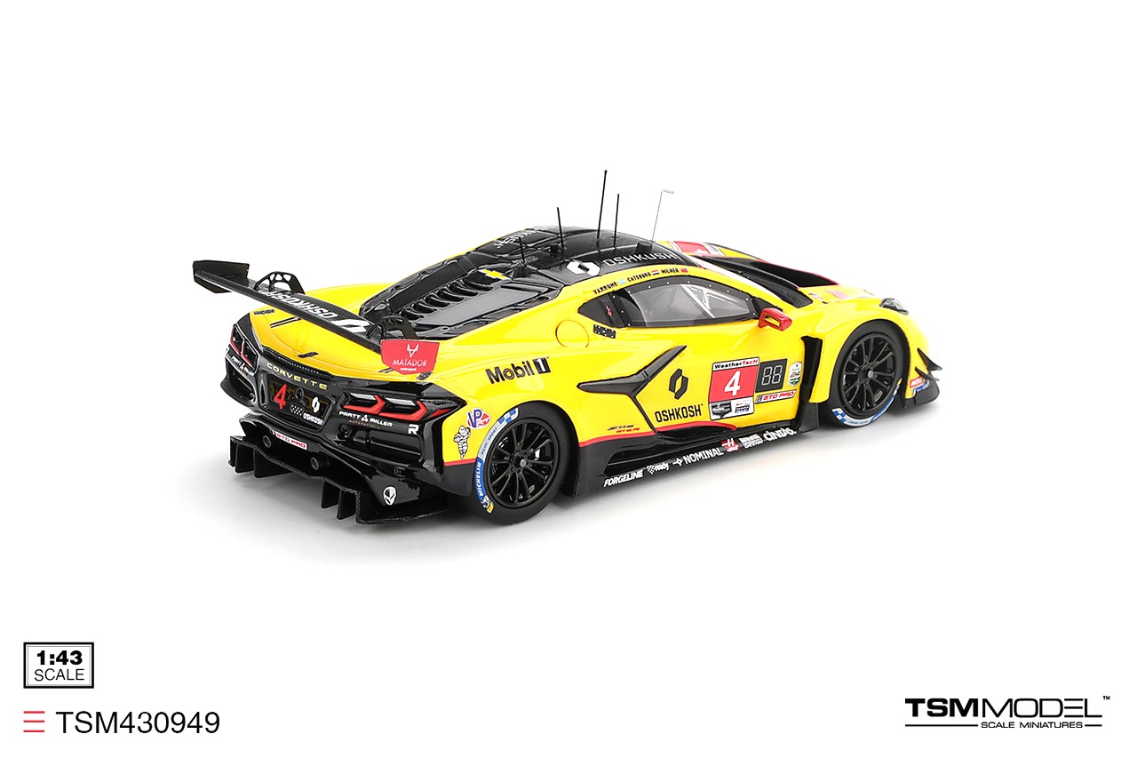 Chevrolet Corvette Z06 GT3.R Corvette Racing by Pratt Miller Motorsports #4 24H Daytona 2026 1:43 TSM Model