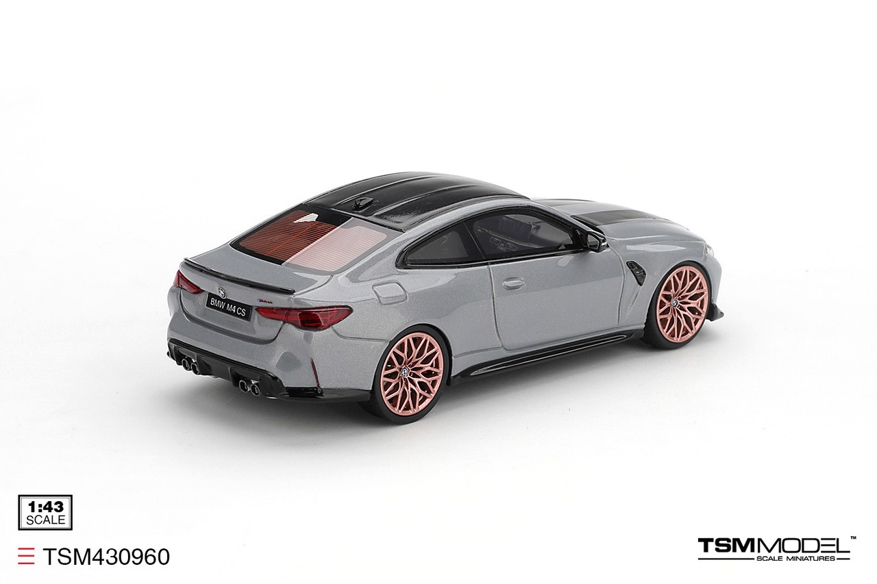 BMW M4 G82 2024 brooklyn grey 1:43 TSM Model