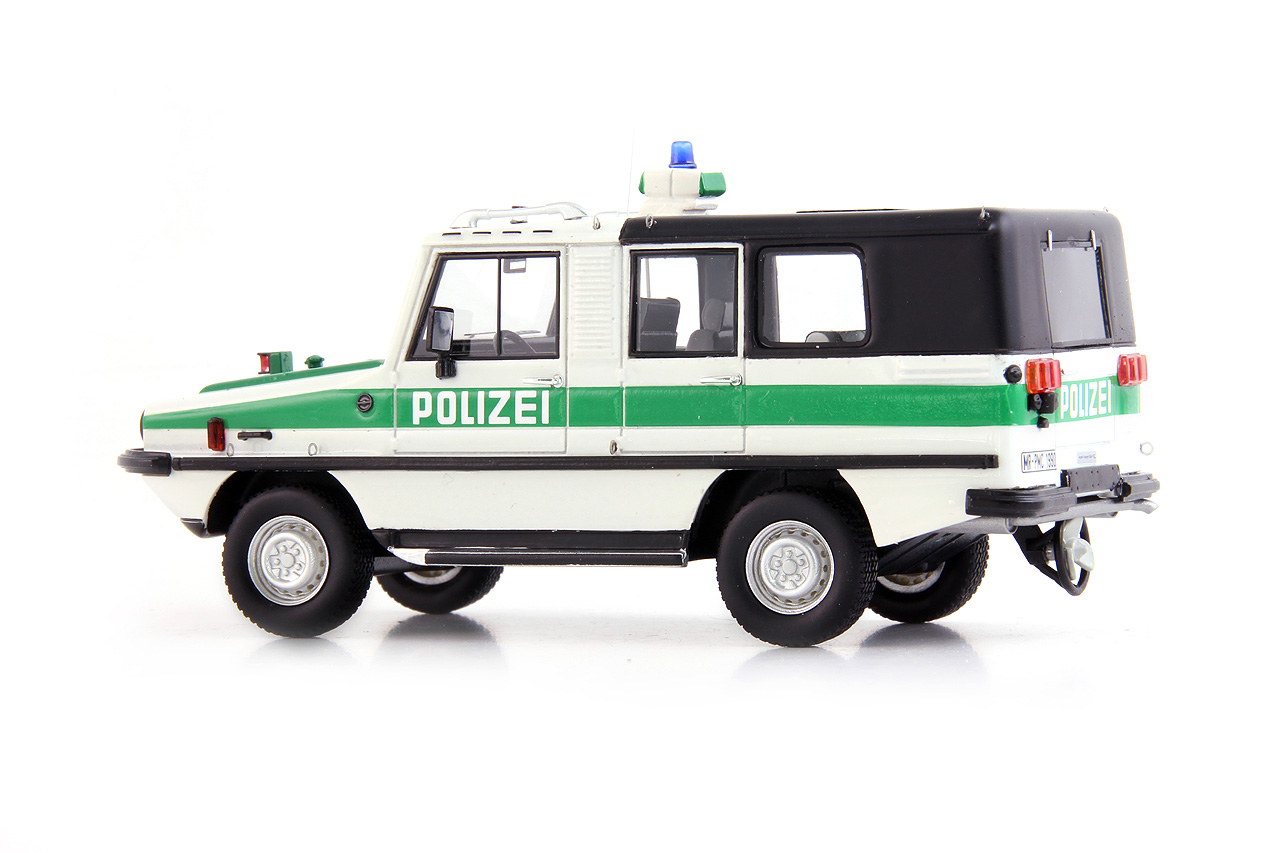 RMA Amphi Ranger 2800 SR *Polizei* 1:43 AutoCult