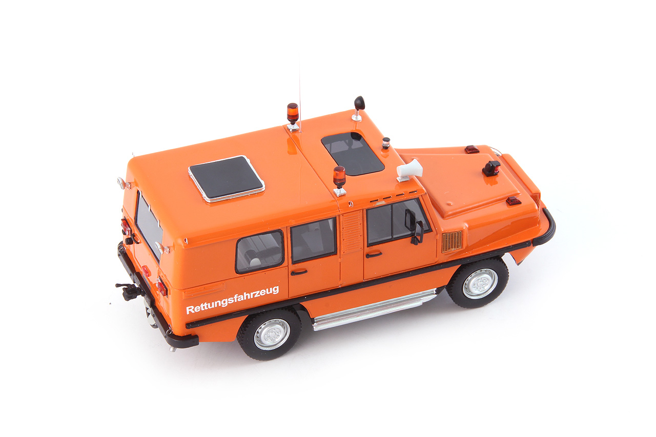 RMA Amphi Ranger 2800 SR *Rettungsfahrzeug* 1:43 AutoCult