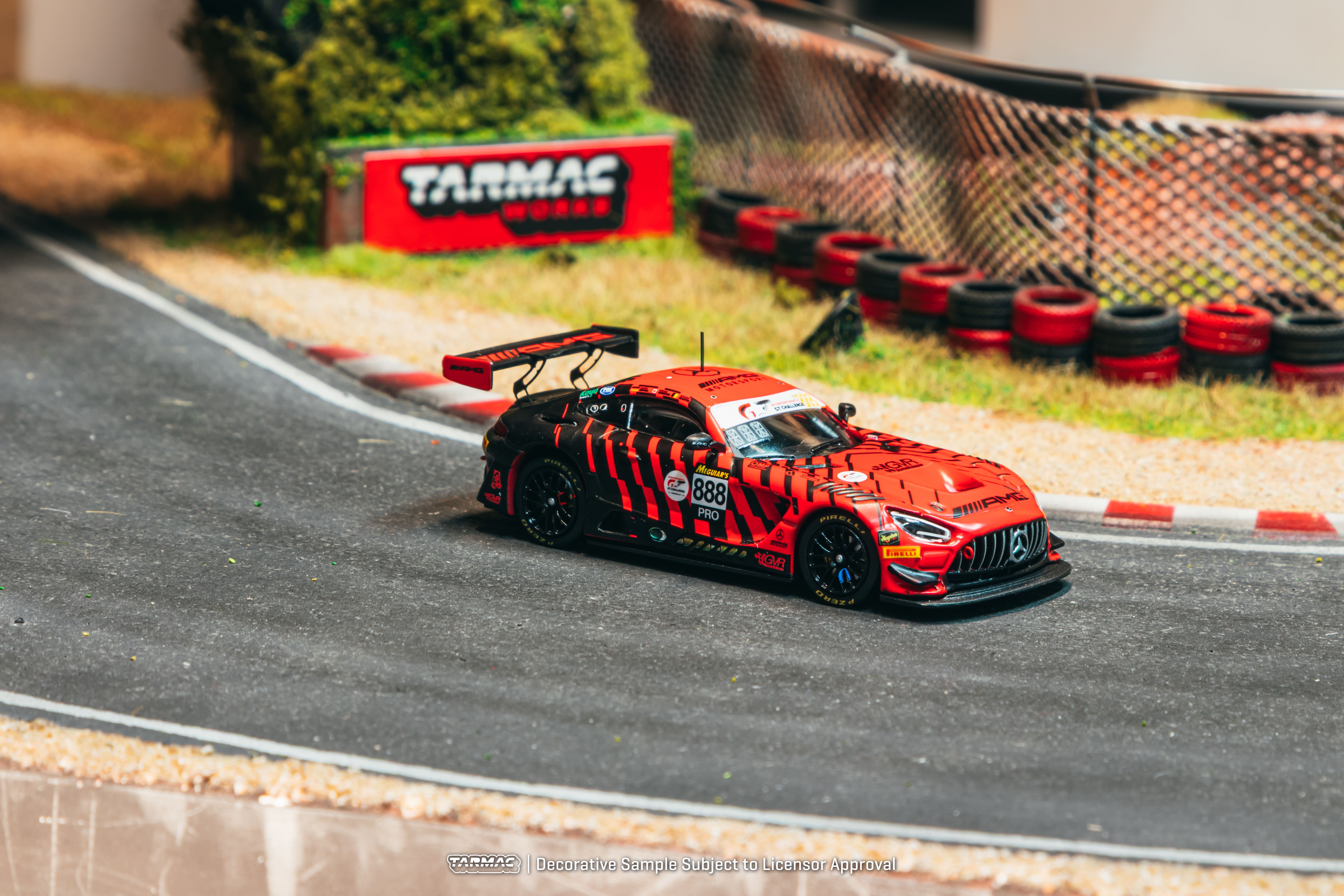 Mercedes-AMG GT3 Mercedes-AMG Team GMR #888 M.Engel/M.Grenier/M.Martin Winner Bathurst 12 Hour 2026 1:64 Tarmac