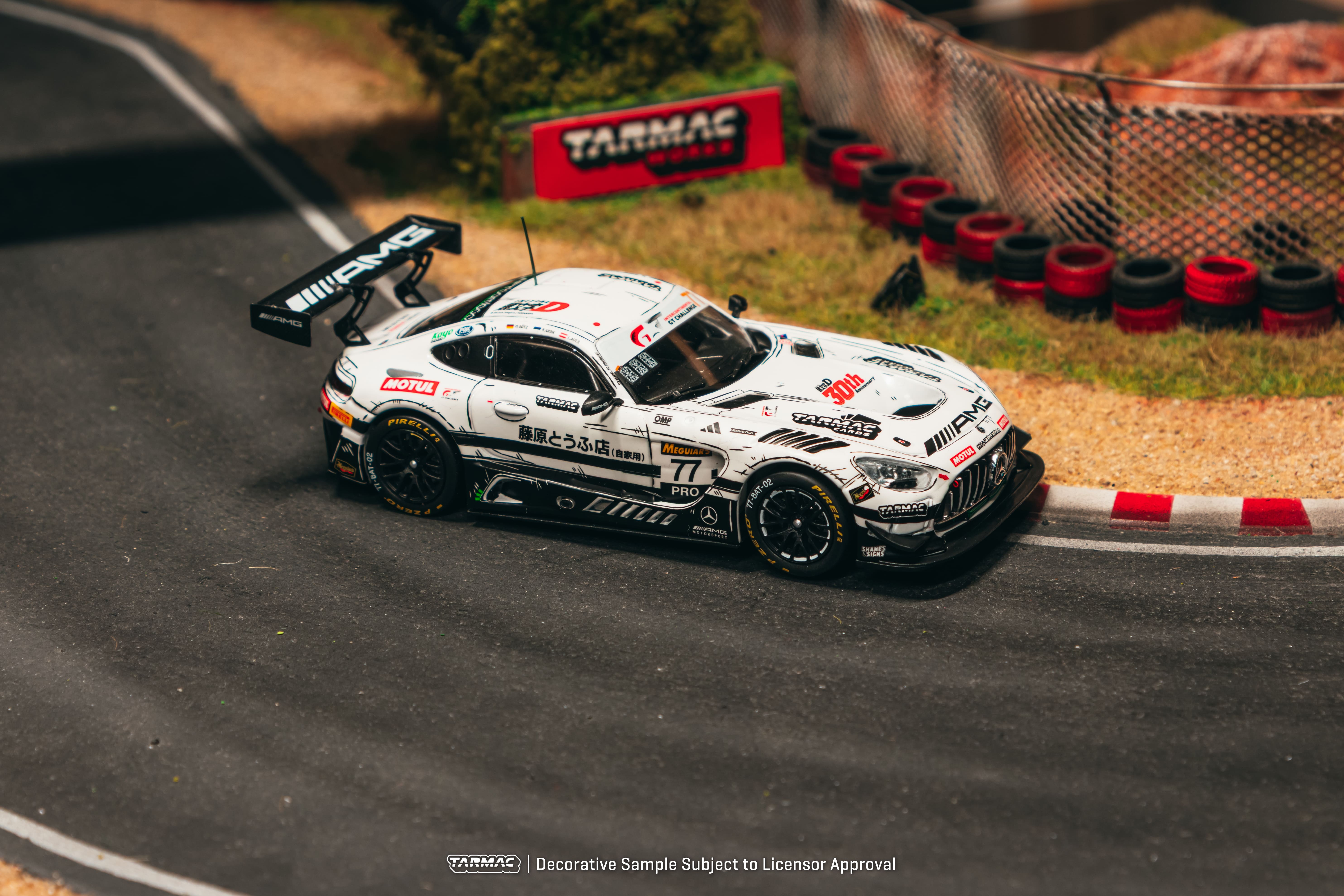 Mercedes-AMG GT3 Mercedes-AMG Team Craft-Bamboo Racing #77 R.Aron/L.Auer/M.Götz Bathurst 12 Hour 2026 1:43 Tarmac