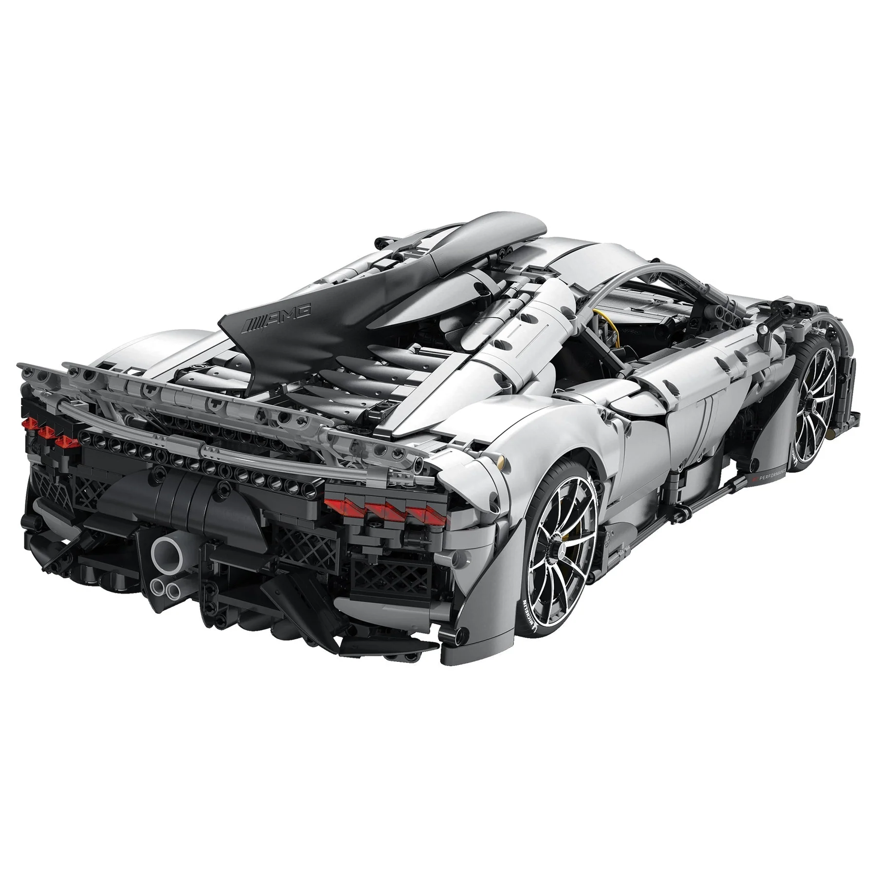 Mercedes-AMG ONE silver 1:8 CaDA