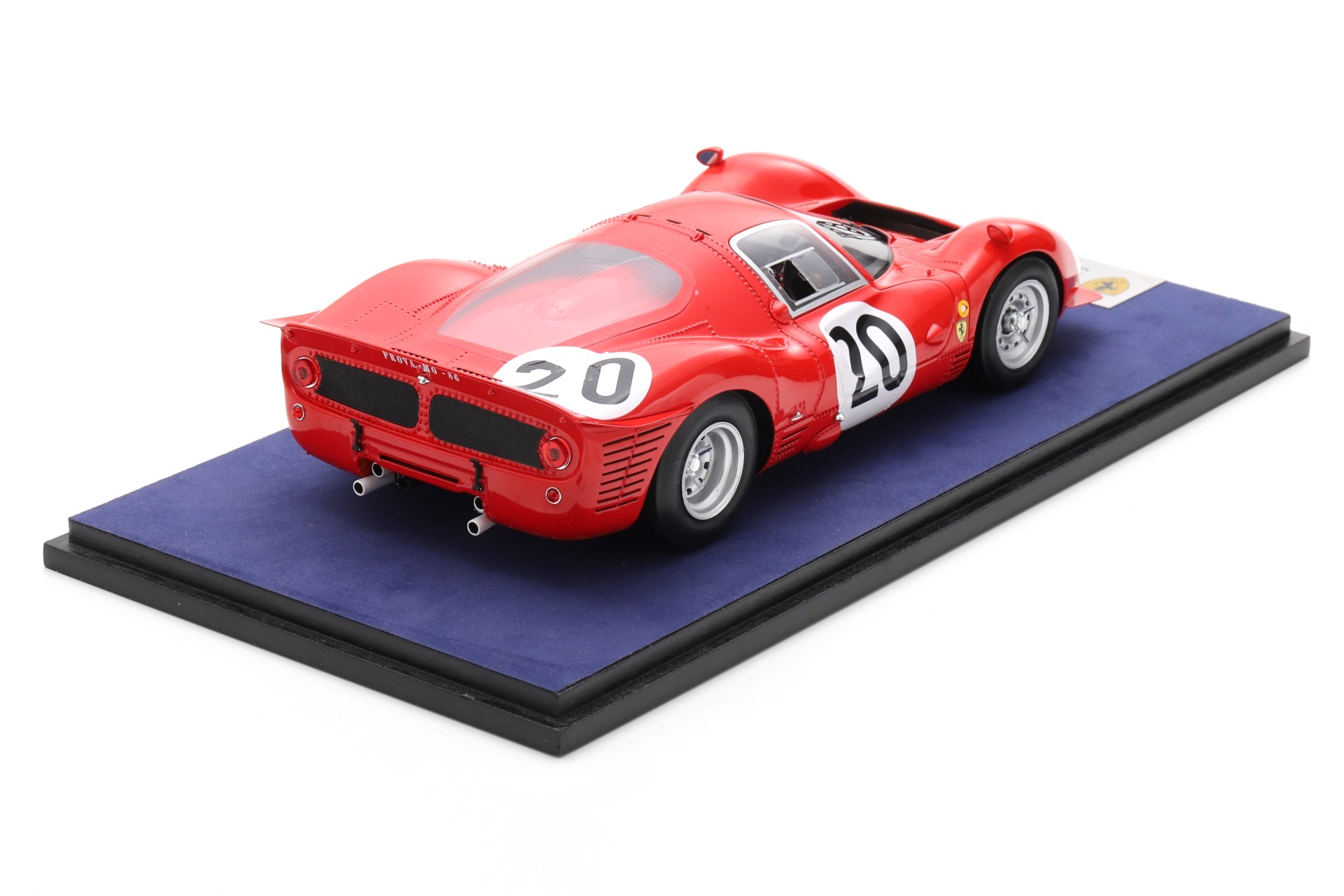 Ferrari 330 P3 #20 Parkes/Scarfiotti 24H Le Mans 1966 1:18 Look Smart