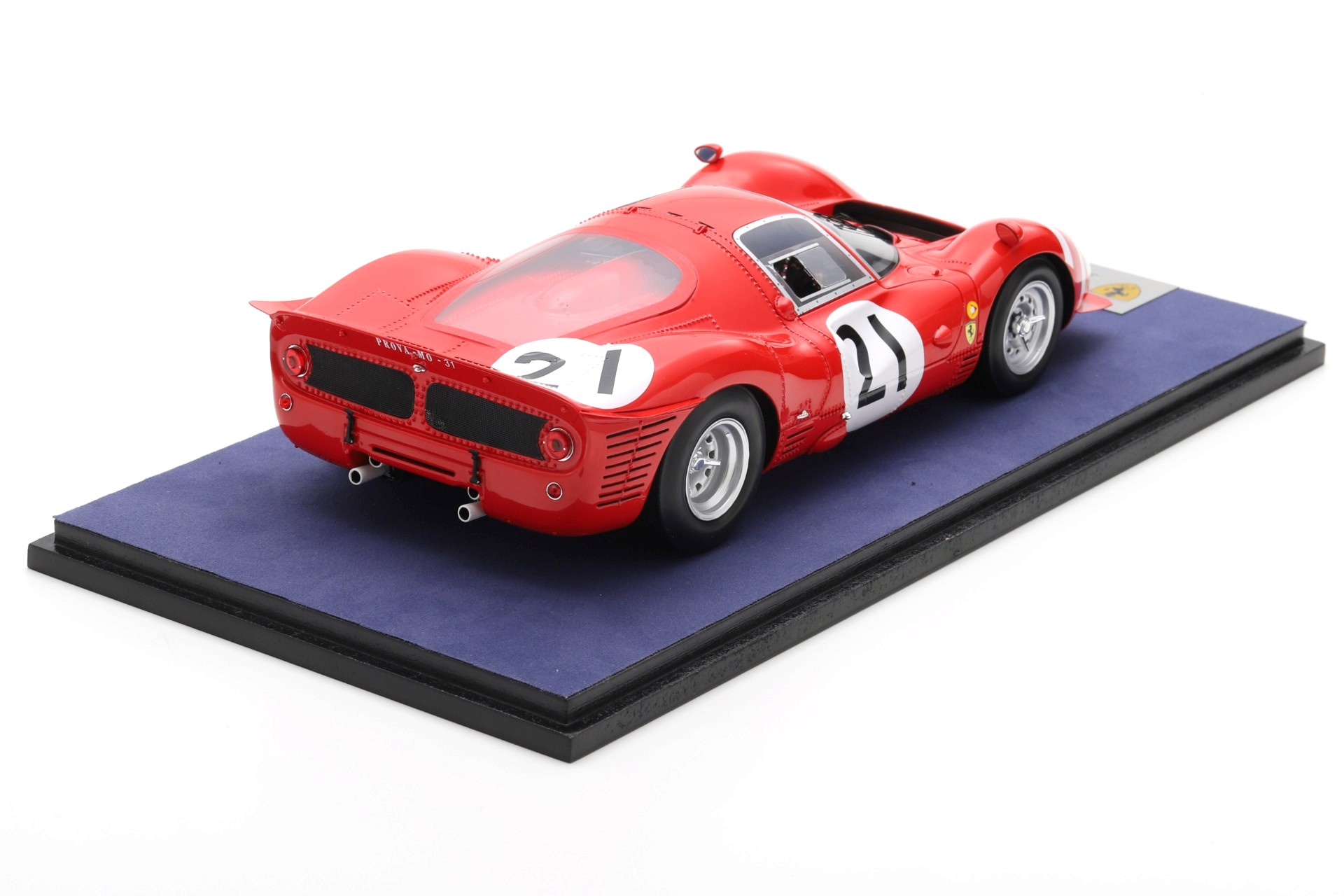 Ferrari 330 P3 #21 Guichet/Bandini 24H Le Mans 1966 1:18 Look Smart