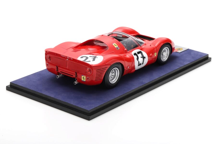 Ferrari 330 P3 #27 Rodriguez/Ginther 24H Le Mans 1966 1:18 Look Smart