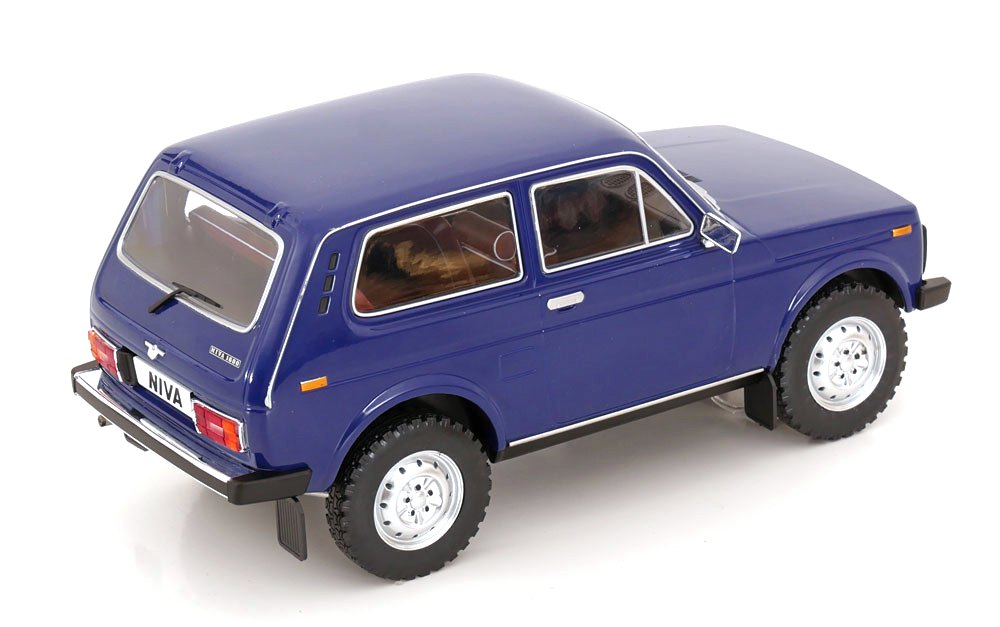 Lada Niva 1976 dark blue 1:18 MCG Modelcar Group