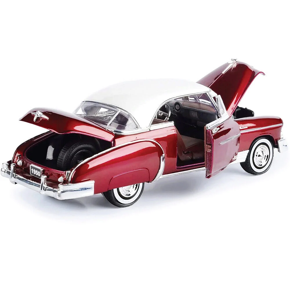 Chevrolet Bel Air Coupe 1950 red 1:18 Motor Max