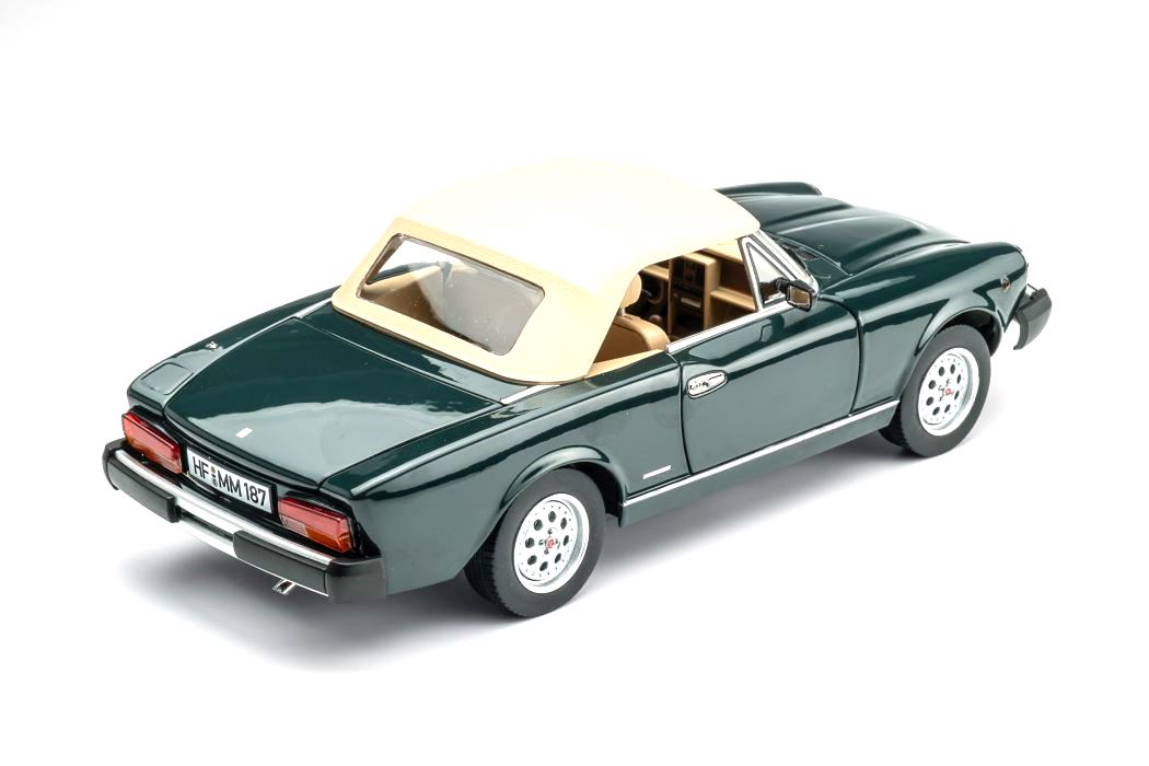 Pininfarina Spider Europa 1982 verde scuro 1:18 Touring Modelcars
