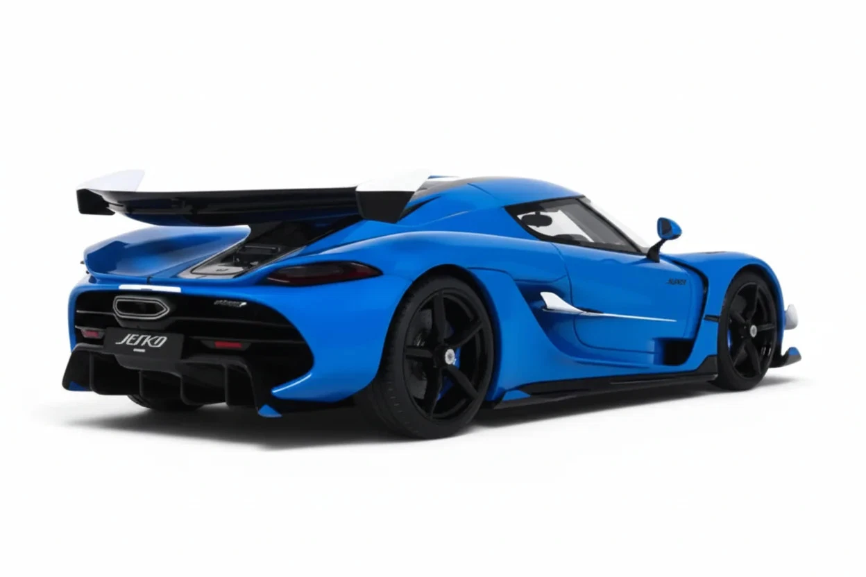 Koenigsegg Jesko 2025 blue 1:18 GT Spirit