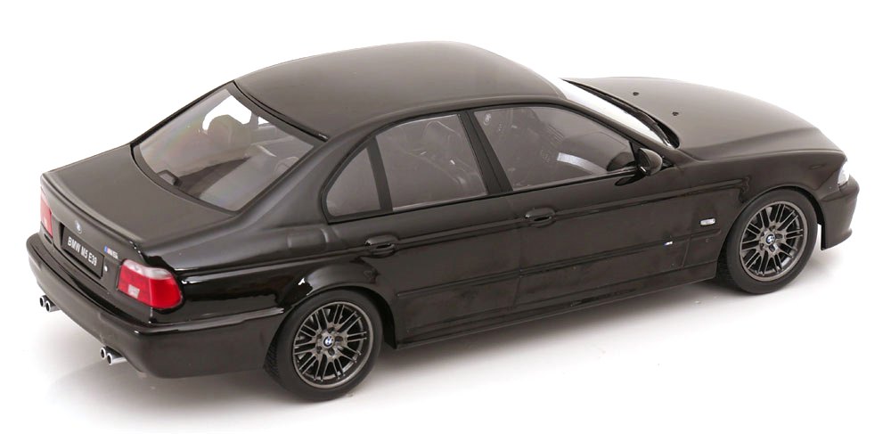 BMW M5 E39 1998 black 1:18 KK Scale