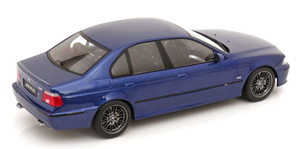 BMW M5 E39 1998 blue 1:18 KK Scale