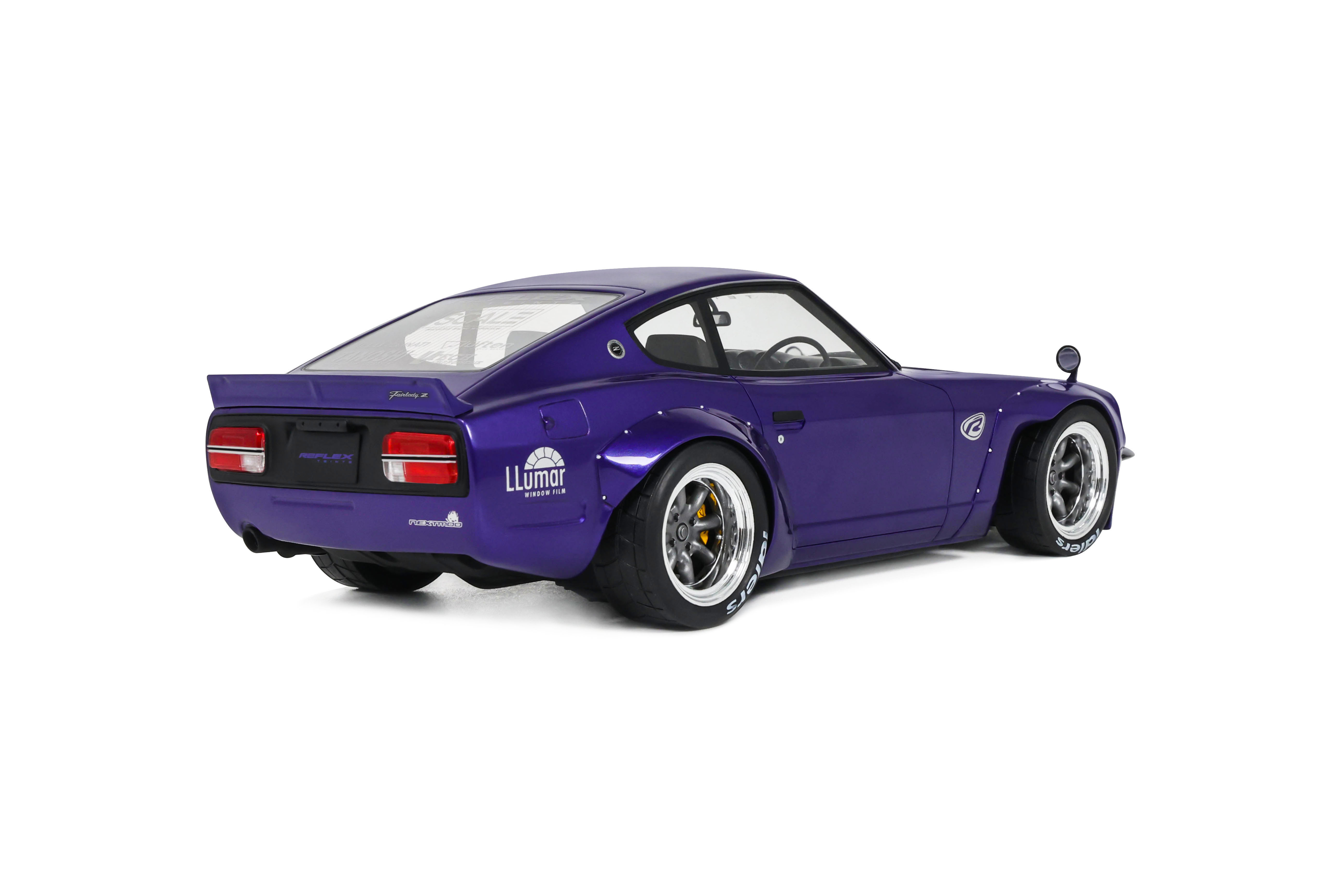PANDEM Nissan Fairlady Z 2015 blue metallic 1:18 OttOmobile